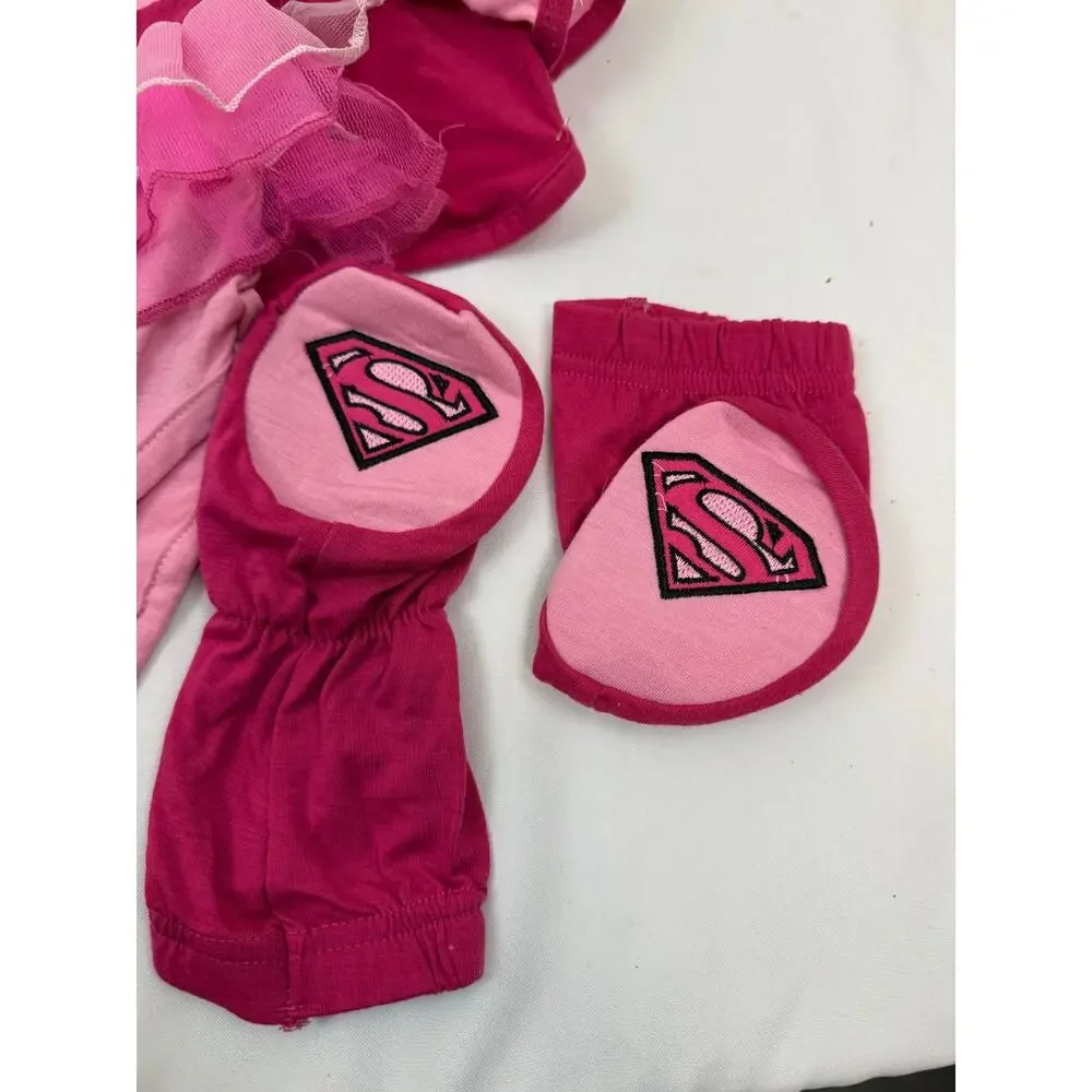 SKU3041 Rubie's Costume Baby DC Super Friends Supergirl 6-Piece Pink  12-18 Mts